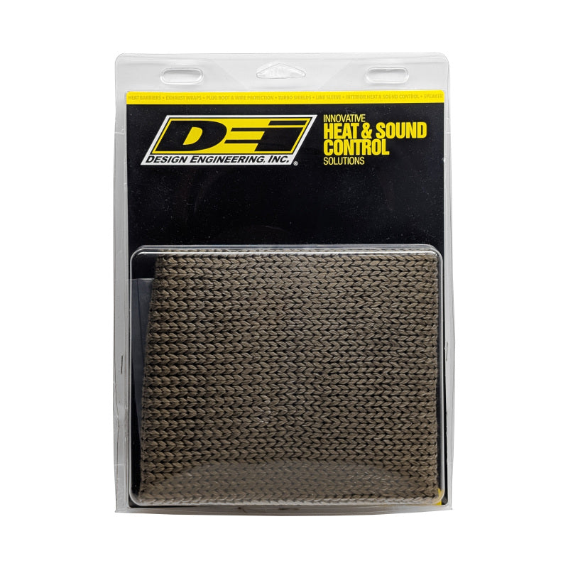 DEI Titanium 4in Knit Exhaust Sleeve - 12in 10038 10038 Photo - in package