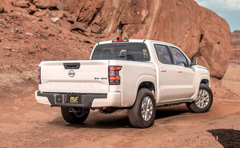 Magnaflow 2022+ Nissan Frontier (3.8L V6) Overland Series Cat-Back Performance Exhaust System 19599 19599 Photo - Mounted