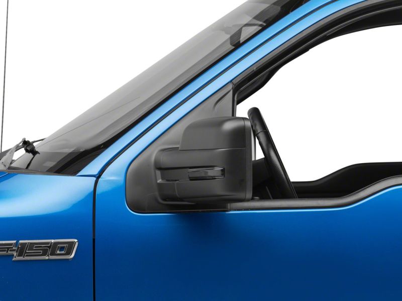 Raxiom 09-14 Ford F-150 Axial Series LED Mirror Mounted Turn Signals- Smoked T543848 T543848 Photo - Close Up