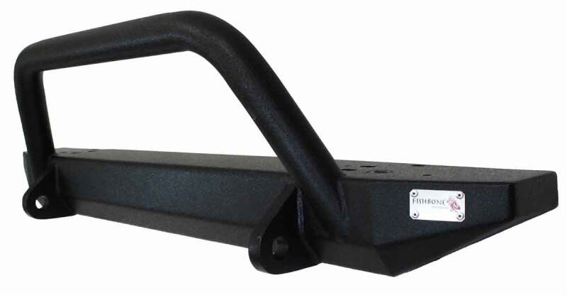 Fishbone Offroad 87-95 Jeep YJ YJ Wrangler Piranha Front Bumper w Tube Guard FB22080 FB22080 Photo - out of package