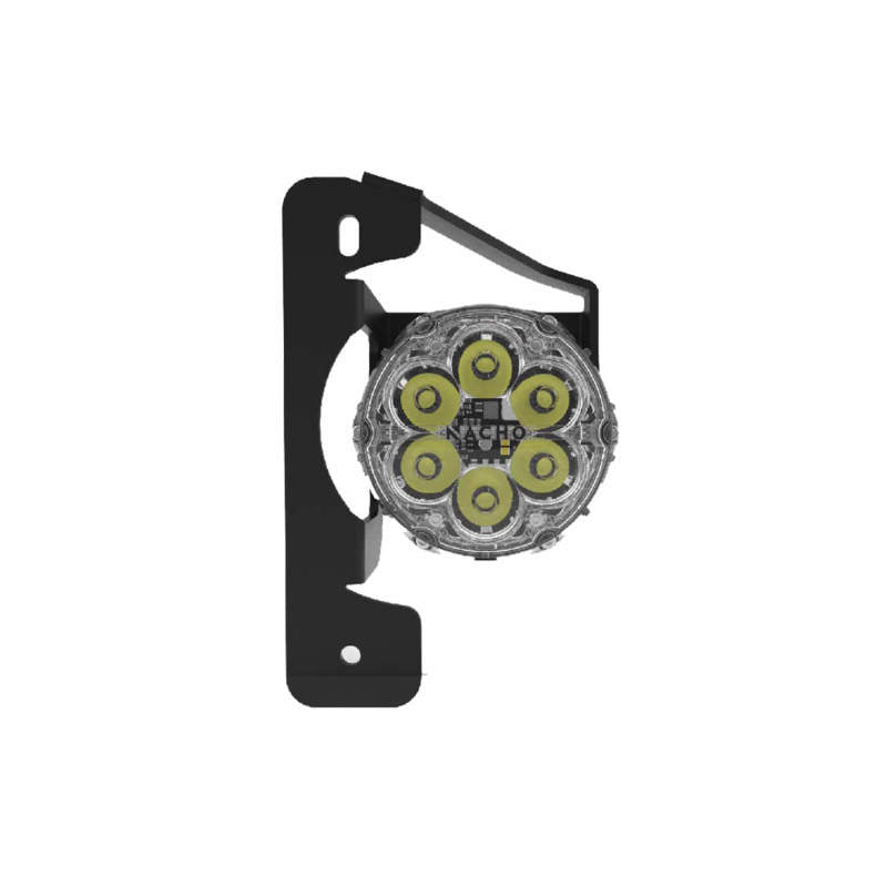 ARB Nacho Jeep JL / JT 3 Piece Modular Bumper Quatro Fog Mount V3JW2 V3JW2 Photo - Unmounted
