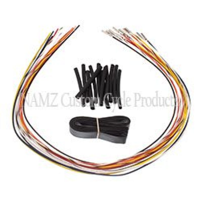 NAMZ 96-06 NON-Baggers Handlebar Switch Wire Extensions 24in. (Cut & Solder / Fits Up to 20in. Apes) NHCX-UDN NHCX-UDN Photo - Primary
