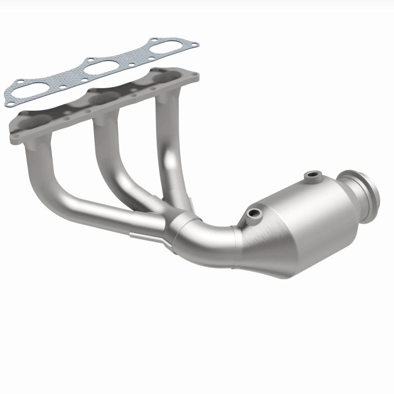 Magnaflow 14-16 911 H6 3.8 OEM Manifold Direct Fit Converter 22-201 22-201 360 Degree Image Set