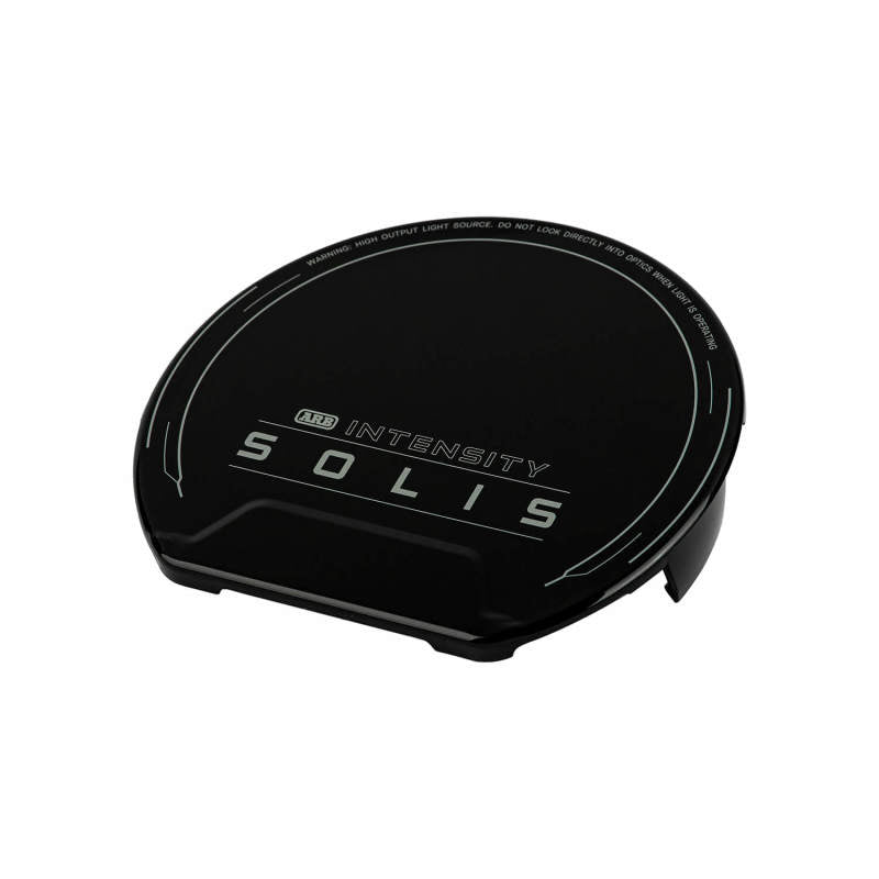 ARB Intensity SOLIS 21 Driving Light Cover - Black Lens SJB21LENB SJB21LENB Photo - out of package