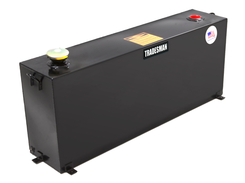 Tradesman Steel Rectangular Liquid Storage Tank (Full Size) - Black 73090 73090 User 1