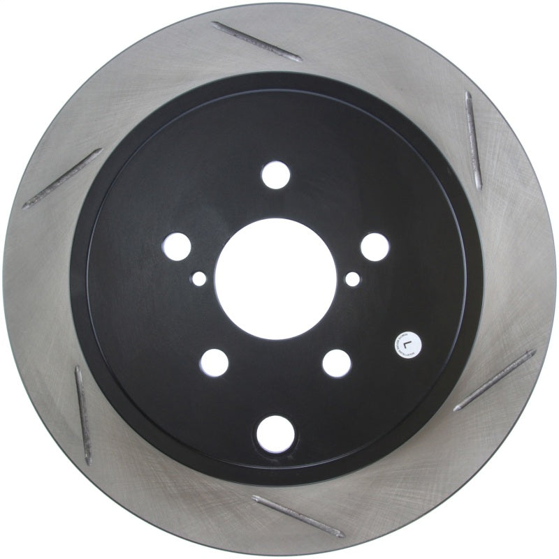 StopTech Rear Slotted Rotors Left Side - FR-S BRZ 126.47031SL Photo - Primary