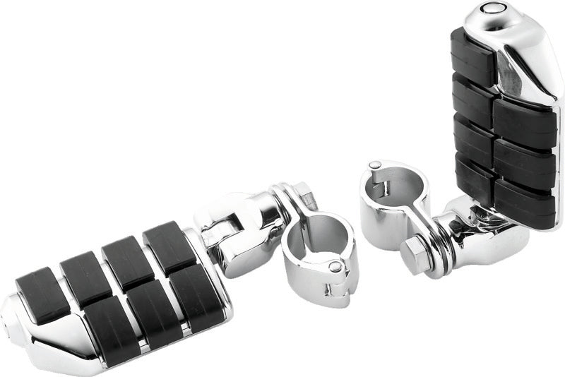 Kuryakyn Dually Iso-Pegs W/1-1/4 Clamp 7992 7992 Photo - Primary