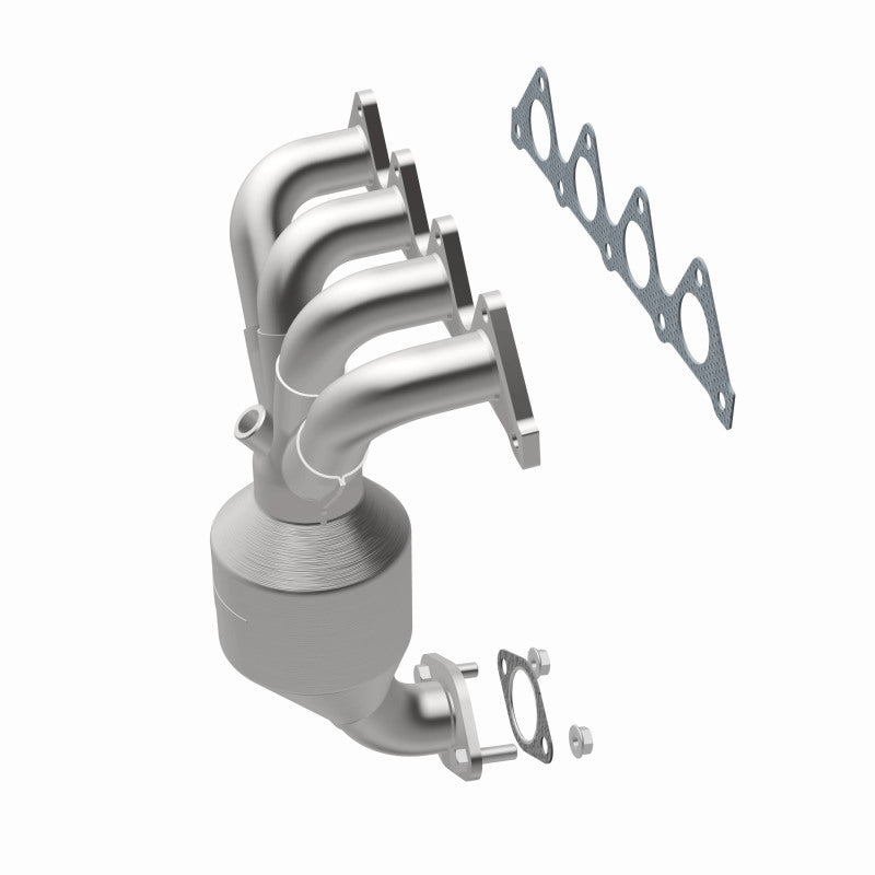 MagnaFlow OEM Grade Federal / EPA Compliant Manifold Catalytic Converter 49035 360 Degree Image Set