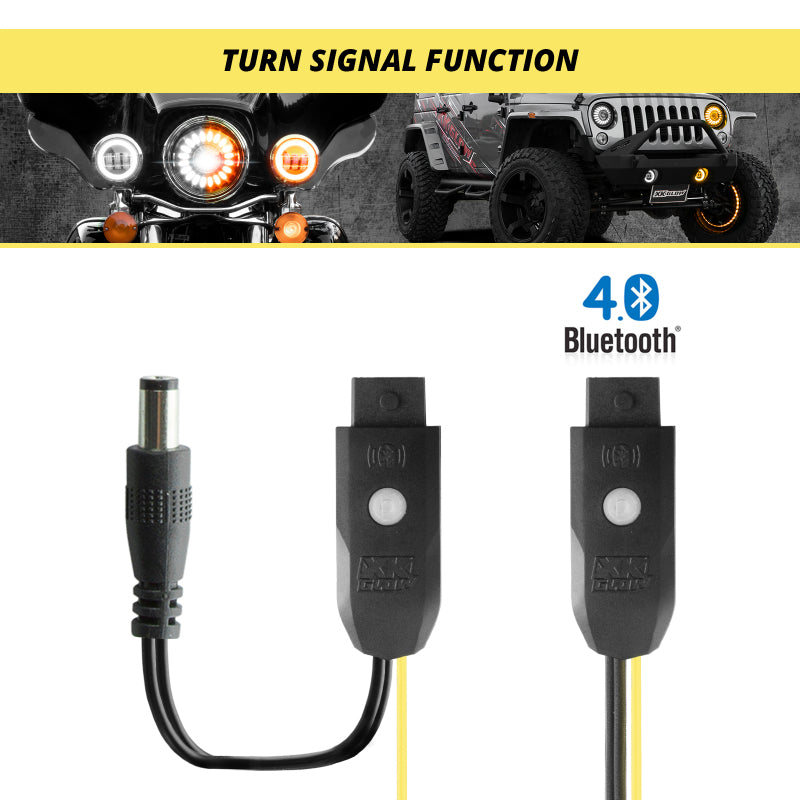 XKGLOW XK Glow Mini XKchrome 12V Controller w/ Turn Signal Function 2pc XK-MINI-TURN-KIT-2 XK-MINI-TURN-KIT-2 User 1