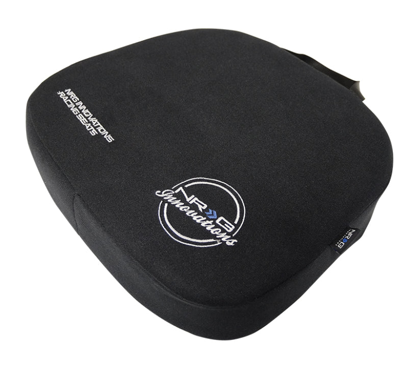 NRG Racing Seat Cushion- One Piece, Memory Foam, Nylon Black SC-WHD01 Photo - Primary