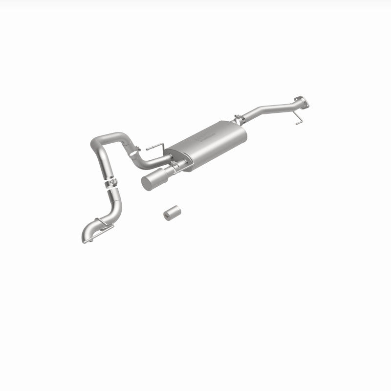 MagnaFlow 03-21 Toyota 4Runner V6 4.0L Overland Series Cat-Back Exhaust 19546 19546 360 Degree Image Set