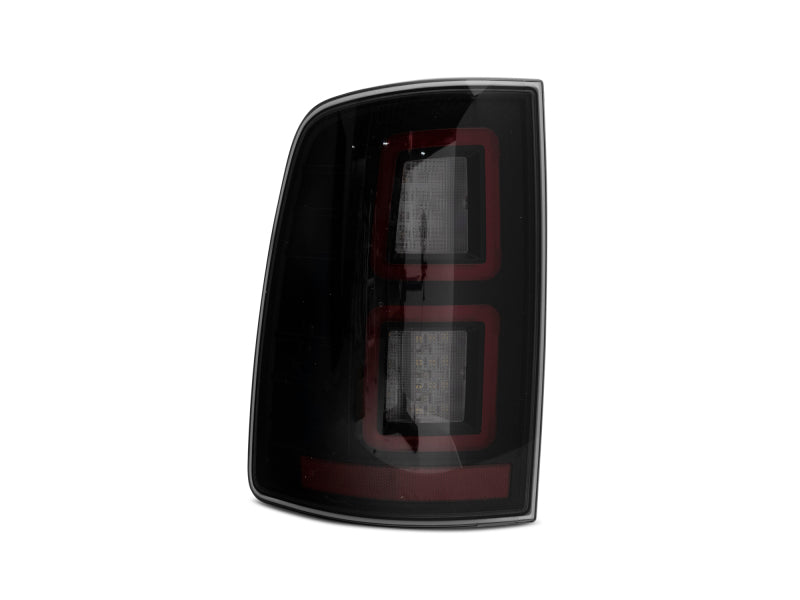 Raxiom 09-18 Dodge RAM 1500 LED Tail Lights- Black Housing (Smoked Lens) R110172 R110172 Photo - Close Up