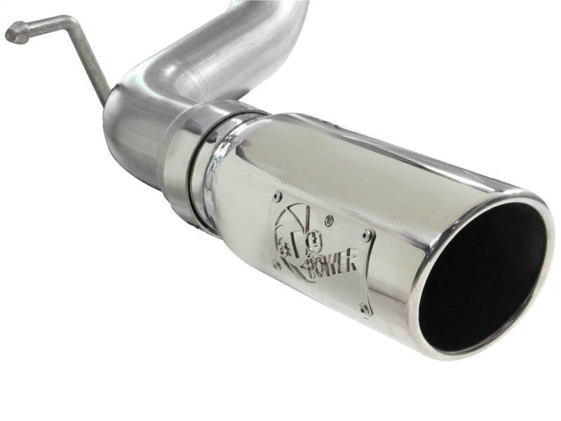 aFe POWER 49-46022-P MACH Force-Xp 3" 409 SS Cat-Back Exhaust System 49-46022-P Photo - Unmounted