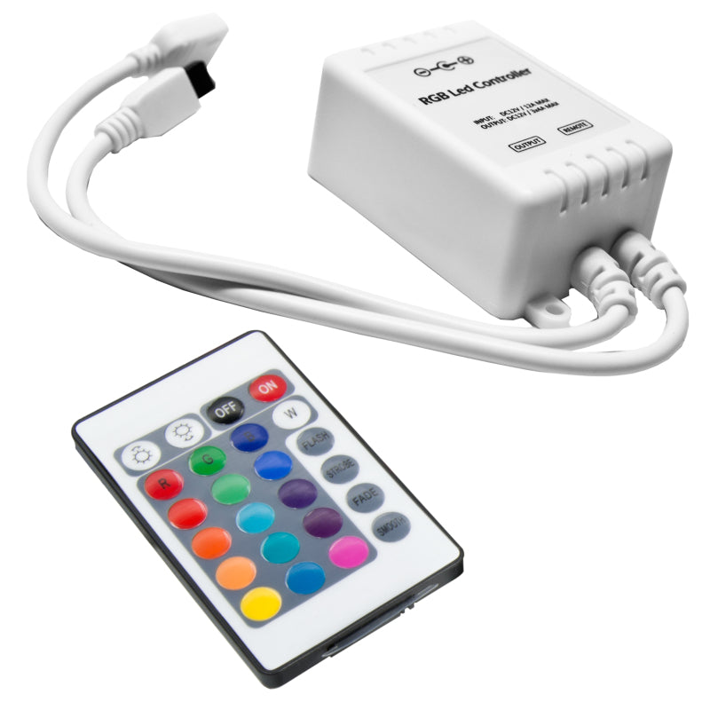 ORACLE Lighting Oracle 5-24V Simple LED Controller w/ Remote 1612-504 1612-504 Photo - out of package