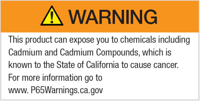 Hella Gasket F/ 95826 H96354001 H96354001 Hazardous Materials Info Sheet