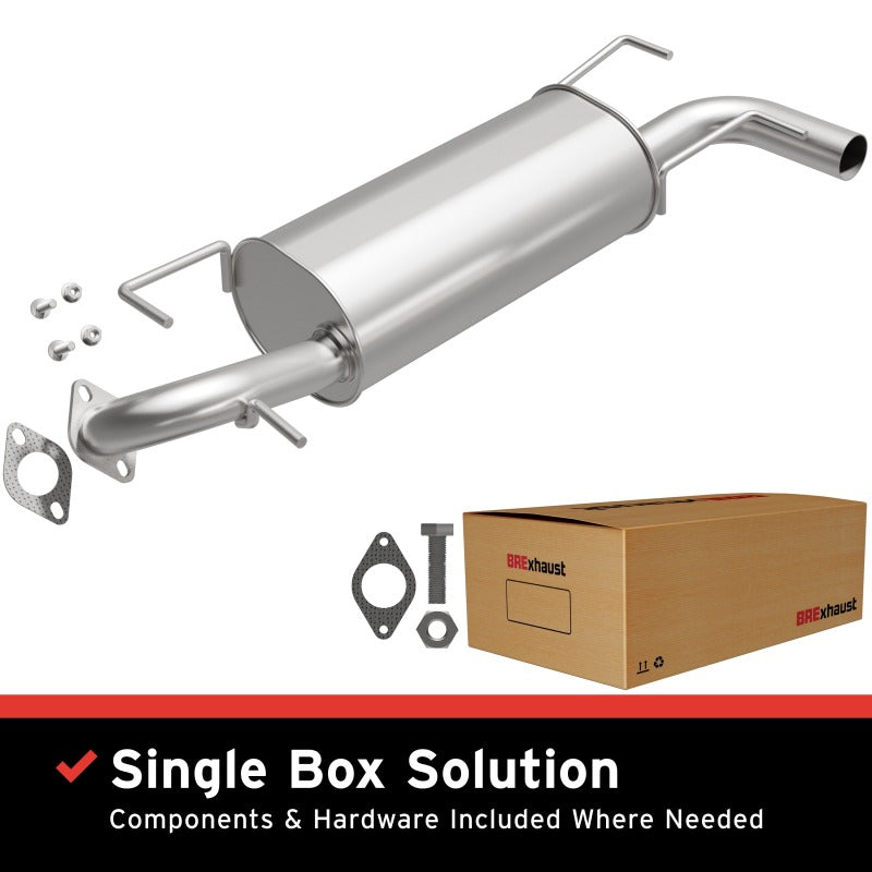 Magnaflow MAG BRE Muffler Kit Exhaust, Mufflers & Tips Muffler main image