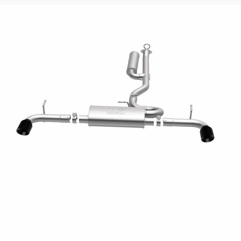 Magnaflow 19-21 Toyota RAV4 Street Series Cat-Back Performance Exhaust System- Dual Rear Exit- Black 19500 19500 360 Degree Image Set