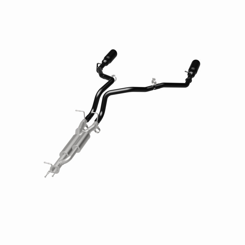 Magnaflow 25+ Ram 1500 I6 3.0L SPEQ Series Black Coated Cat-Back Performance Exhaust System 19685 19685 360 Degree Image Set