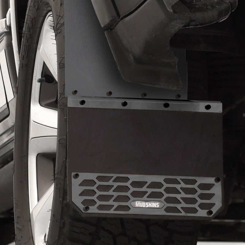Putco PUT Mud Skins - HDPE Body Armor & Protection Mud Flaps main image