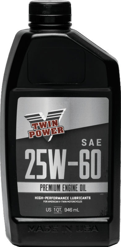 TwinPower 25W60 Premium Oil Quart 539010 539010 Photo - Primary