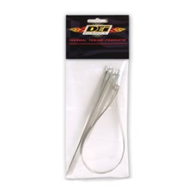 DEI Stainless Steel Locking Tie Eight 8in and Four 14in per pack 10205 10205 Photo - in package