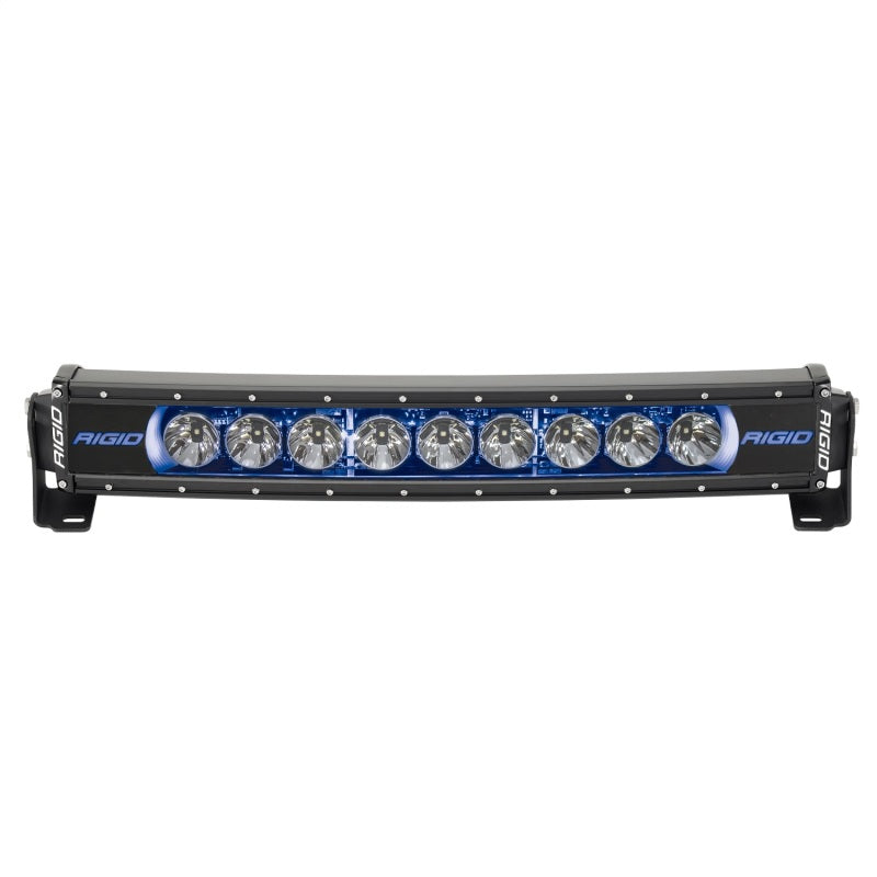 Rigid Industries Radiance+ Curved 20in. RGBW Light Bar 320053 320053 Photo - Unmounted