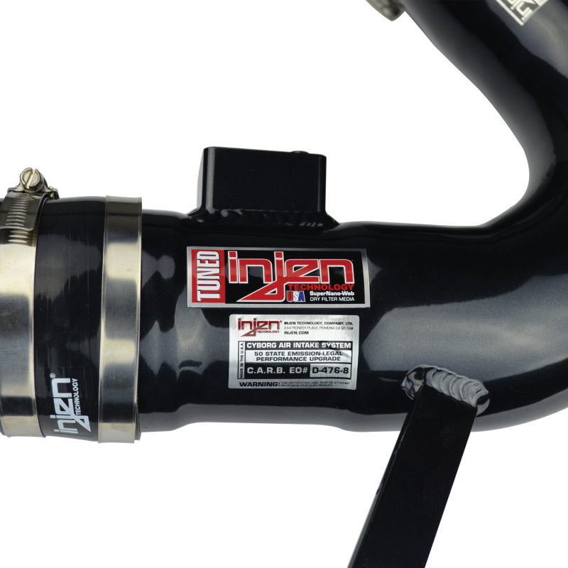 Injen 06-08 M45 4.5L V8 Black Cold Air Intake SP1996BLK User 1