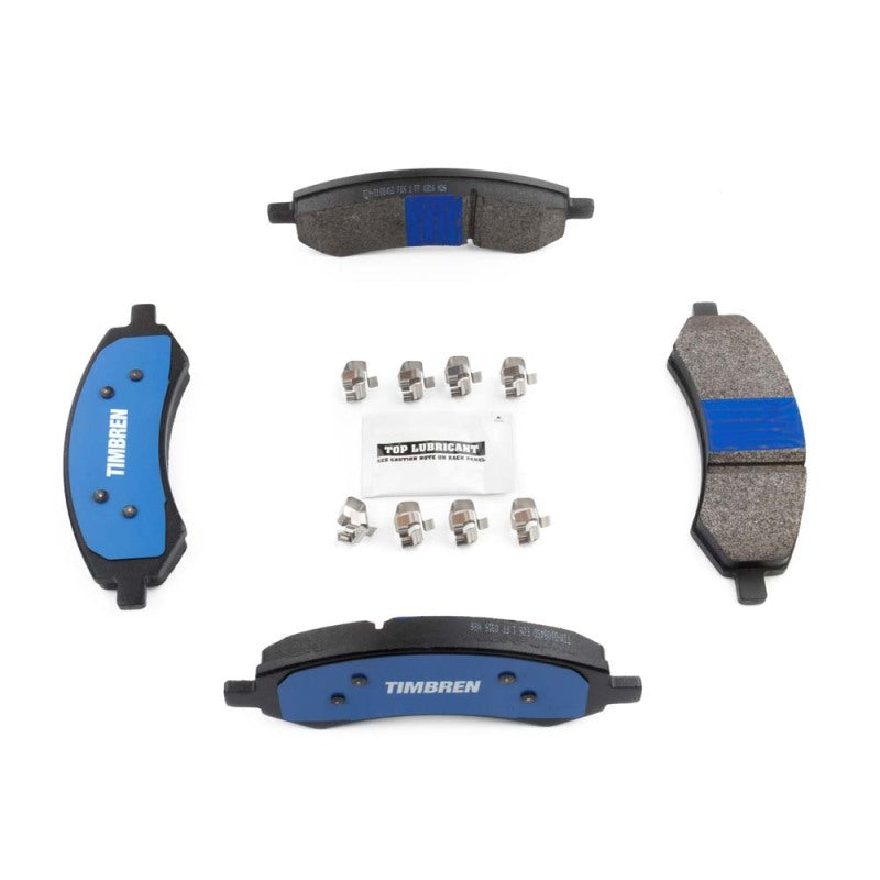 Timbren TIM Brake Pads Brakes, Rotors & Pads Brake Pads - OE main image