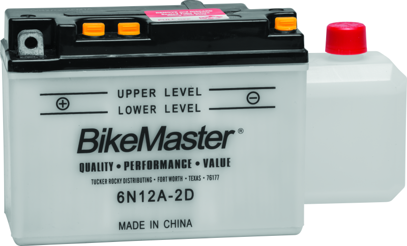 BikeMaster 6N12A-2D Battery 781096 781096 Photo - Primary