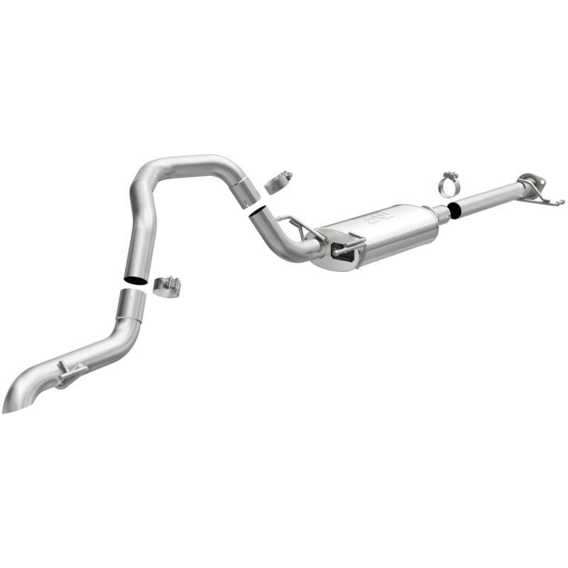 MagnaFlow 05-09 Toyota 4Runner V8 4.7L / 17-21 Lexus GX460 Overland Series Cat-Back Exhaust 19544 19544 Photo - Primary