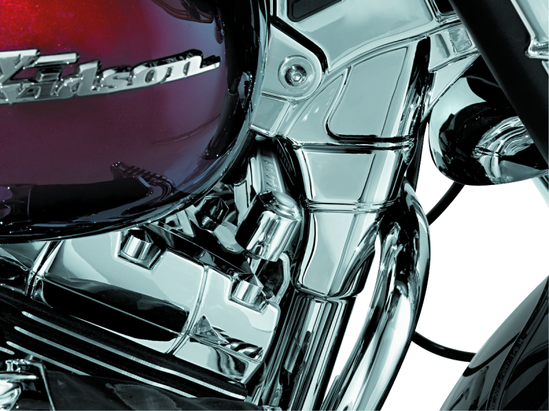 Kuryakyn Frt Upper Stabilizer Link Cvr 8697 8697 User 1