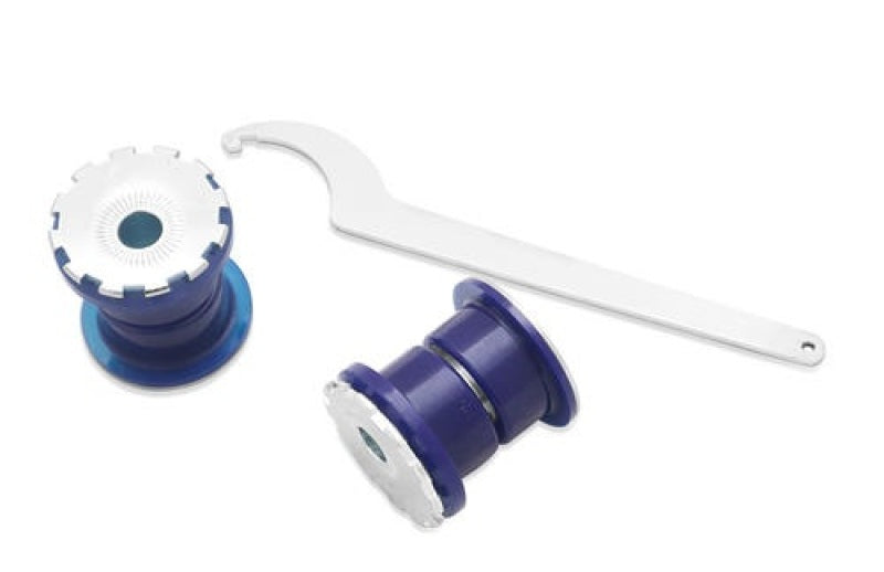 Superpro 2015+ VW Golf MK7/7.5/8 Front LCA Inner Forward Bushing Kit - Camber Adjustable SPF5552K SPF5552K Photo - Primary