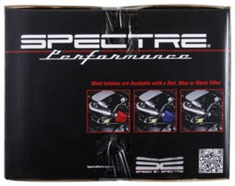 Spectre 16-18 Jeep Grand Cherokee V6-3.6L F/I Air Intake Kit - Polished w/Red Filter 9071 9071 Photo - in package