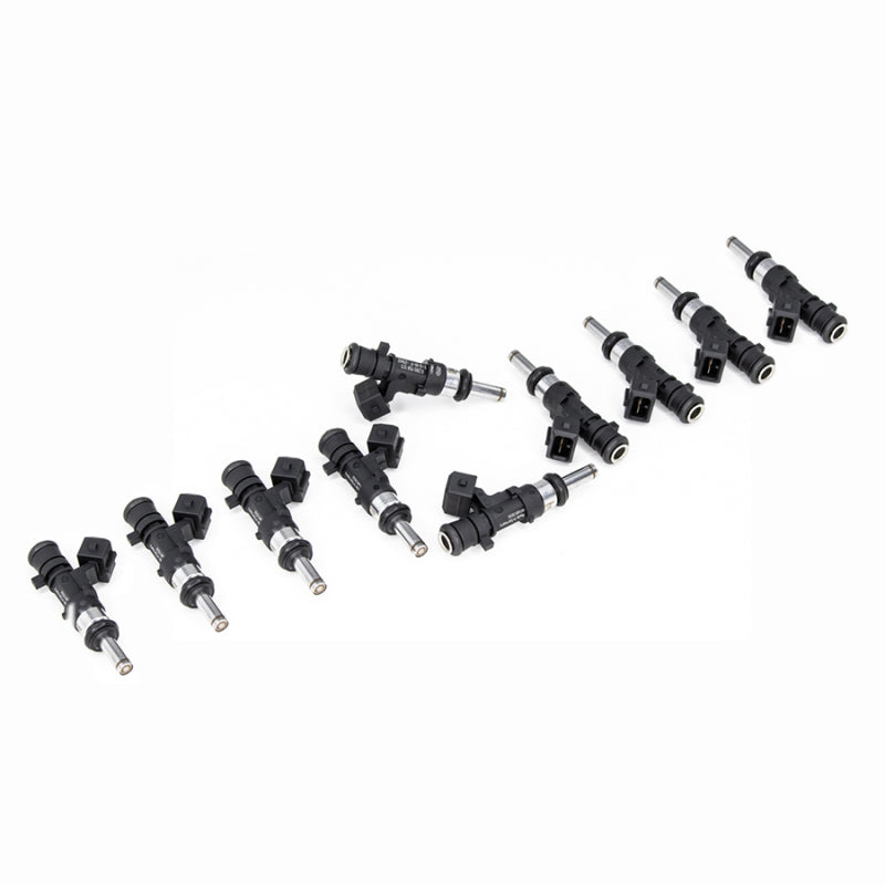DeatschWerks Matched set of 10 injectors 600cc/min 17MX-00-0600-10 Photo - Primary