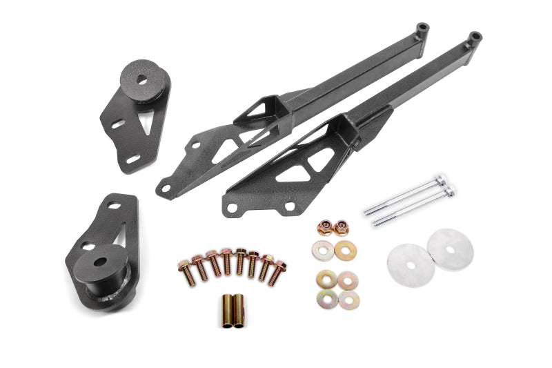 BMR 15-18 Ford Mustang S550 IRS Subframe Support Brace (Black Hammertone) CB762H CB762H Photo - Primary