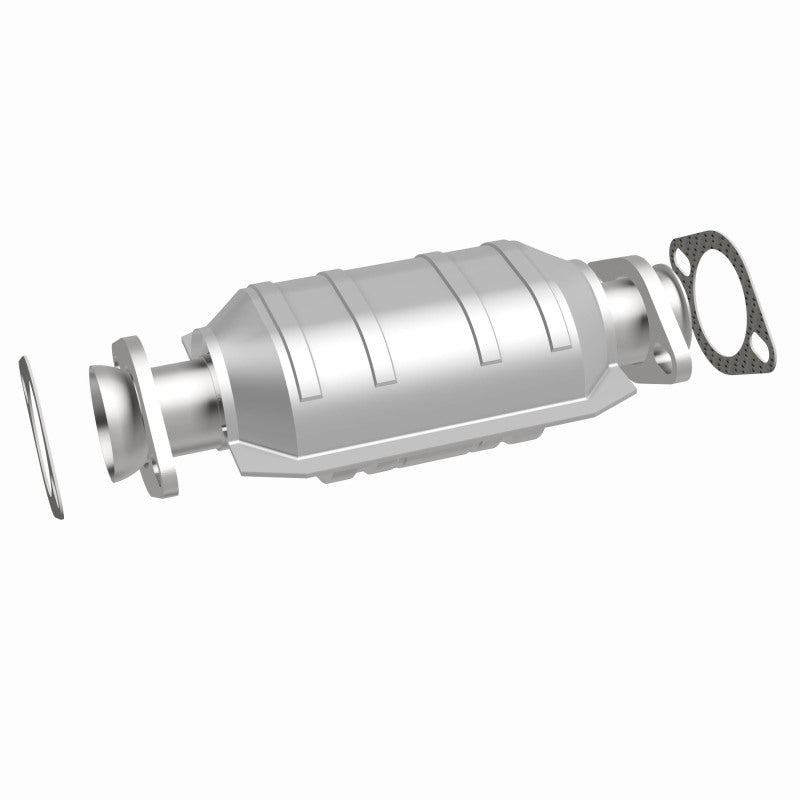 MagnaFlow HM Grade Federal / EPA Compliant Direct-Fit Catalytic Converter 23347 360 Degree Image Set