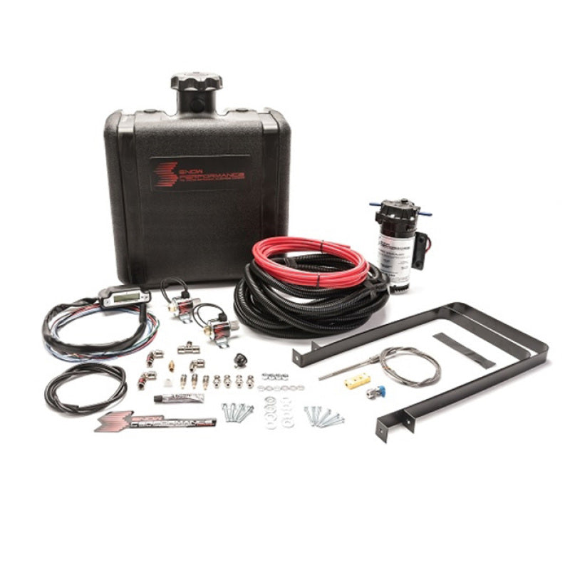 Snow Performance Stg 3 Boost Cooler Water Injection Kit Pusher (Hi-Temp Tubing and Quick-Fittings) SNO-560 SNO-560 Photo - Primary