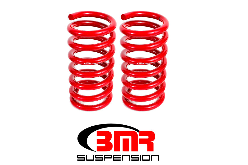 BMR 15-17 S550 Mustang Rear Drag Version Lowering Springs - Red SP088R SP088R Photo - Primary
