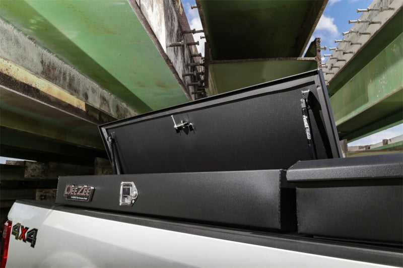 Dee Zee Deezee Universal Tool Box - Hardware Side Mount - Black 48In DZ8748SB DZ8748SB Photo - Mounted