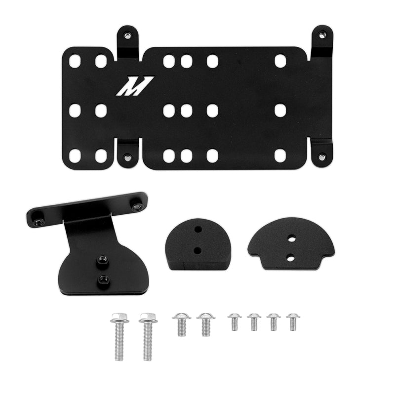 Mishimoto 2022+ Chevy 1500 Tow Hook License Plate Relocation Bracket MMLP-T1-22 MMLP-T1-22 Photo - Primary