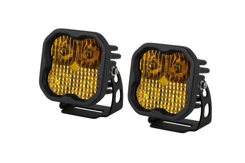 Diode Dynamics SS3 Sport ABL - Yellow Combo Standard (Pair) DD6872P DD6872P Photo - Primary
