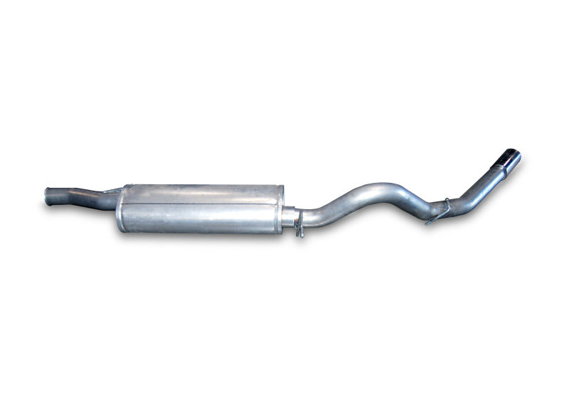 Gibson 07-10 GMC Sierra 2500 HD SLE 6.0L 3.5in Cat-Back Single Exhaust - Stainless 615609 615609 Photo - Primary
