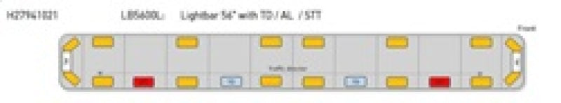 Hella Warning Light 1Ex H27941021 H27941021 Technical Drawing
