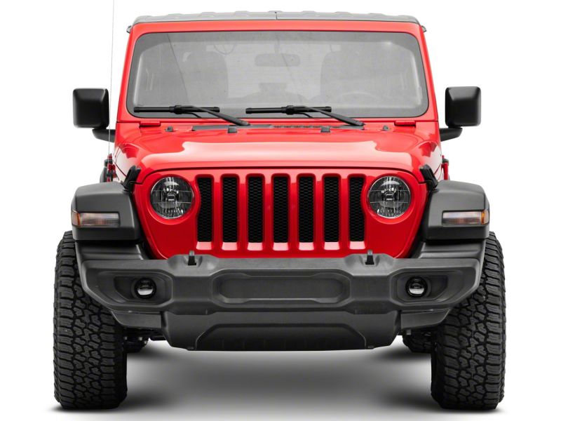 Raxiom 18-23 Jeep Wrangler JL Axial Series LED Fog Lights J169674 J169674 Photo - Close Up