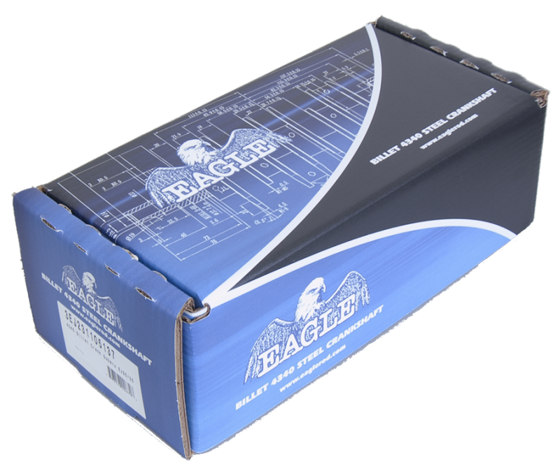 Eagle Subaru EJ20/EJ25 79mm Stroke 4340 Billet Crankshaft 3EJ231105137 3EJ231105137 Photo - in package