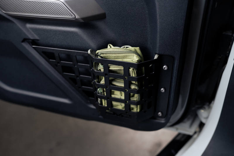 DV8 Offroad DV8 21-23 Ford Bronco Front Door Pocket Molle Panels MPBR-05 MPBR-05 Photo - Unmounted