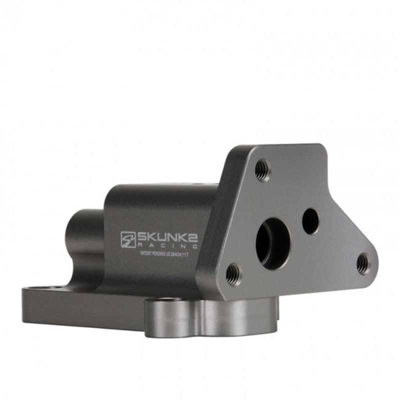 Skunk2 Hard Anodized Billet Solenoid Housing Honda/Acura H-Series VTEC 639-05-0200 Photo - Unmounted