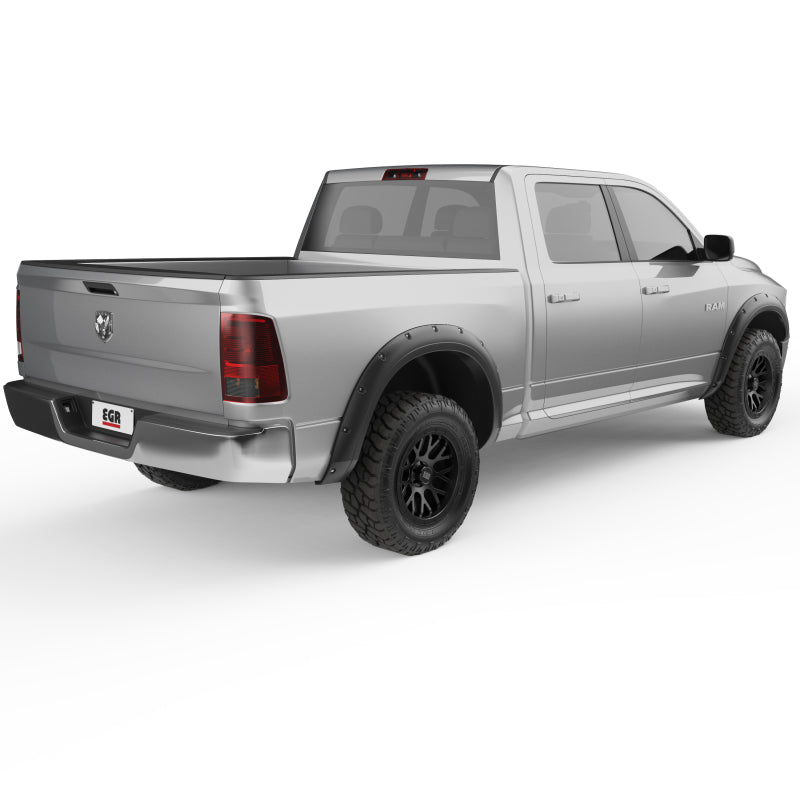 EGR 09-18 Ram 1500 19-22 Ram 1500 Baseline Bolt Style Fender Flares Classic Set Of 4 BLF1015 BLF1015 Photo - Mounted