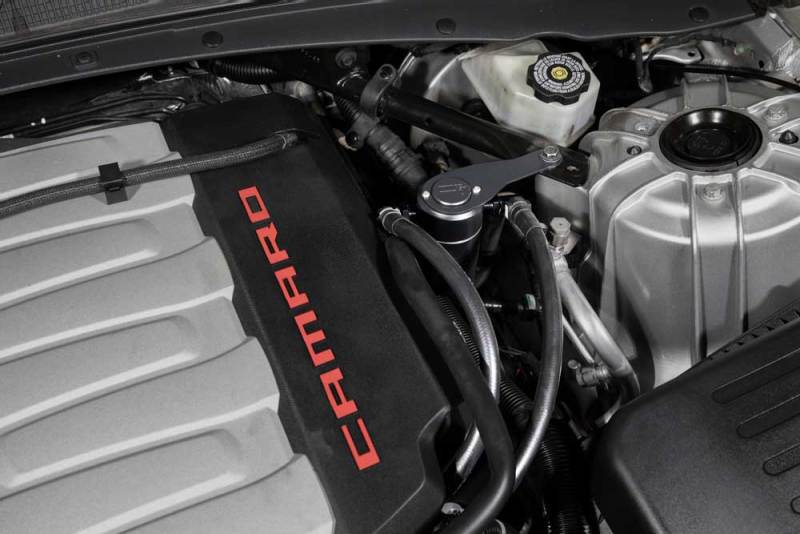 K&N Engineering K&N 16-21 Chevrolet Camaro LT1 6.2L (Gas) Catch Can Oil Separator 81-0807 81-0807 Photo - Mounted