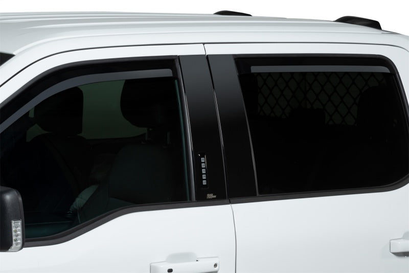 Putco 2021 Ford F-150 Super Crew Element Tinted Window Visors (Set of 4) 580025 580025 Photo - Mounted